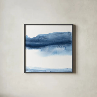 Emotion IV by Chris Paschke. Shown in a sleek black glass frame for a contemporary gallery look. Available as an archival giclee rolled canvas, fine art paper, or poster print. SKU 82265a.