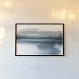 End of Day I by Chris Paschke. shown as a paper print in a black flame. Available as a archival giclee rolled canvas, fine art paper, or poster print. SKU 72061i.