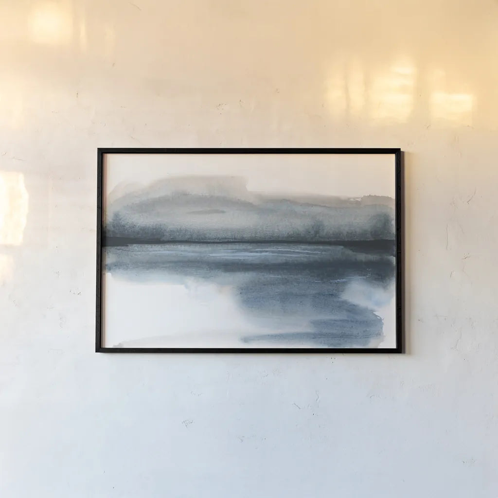 End of Day I by Chris Paschke. shown as a paper print in a black flame. Available as a archival giclee rolled canvas, fine art paper, or poster print. SKU 72061i.