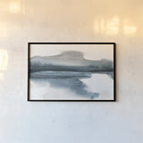 End of Day II by Chris Paschke. shown as a paper print in a black flame. Available as a archival giclee rolled canvas, fine art paper, or poster print. SKU 72062i.