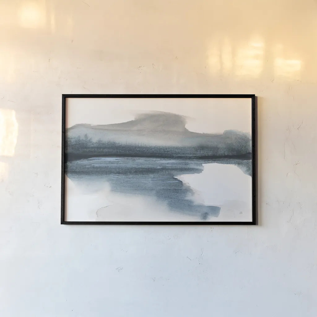 End of Day II by Chris Paschke. shown as a paper print in a black flame. Available as a archival giclee rolled canvas, fine art paper, or poster print. SKU 72062i.
