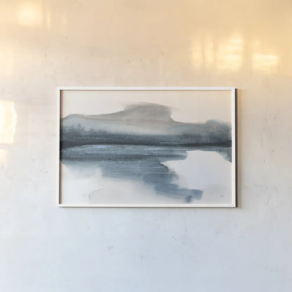 End of Day II by Chris Paschke. shown as a paper print in a white frame. Available as a archival giclee rolled canvas, fine art paper, or poster print. SKU 72062i.