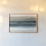 End of Day III by Chris Paschke. shown as a paper print in a natural frame. Available as a archival giclee rolled canvas, fine art paper, or poster print. SKU 72063i.