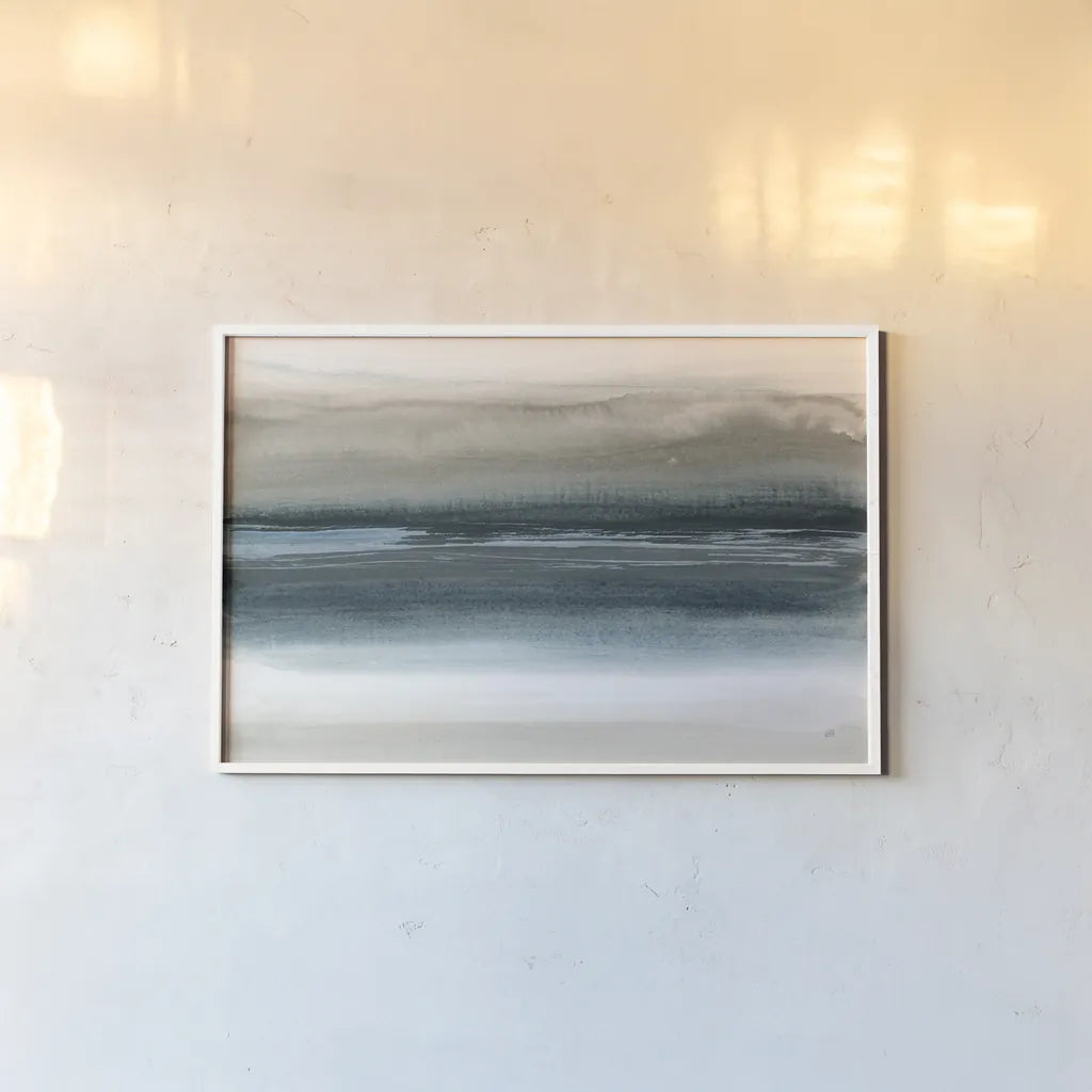 End of Day III by Chris Paschke. shown as a paper print in a white frame. Available as a archival giclee rolled canvas, fine art paper, or poster print. SKU 72063i.
