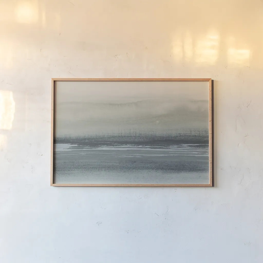 End of Day III Light Crop by Chris Paschke. shown as a paper print in a natural frame. Available as a archival giclee rolled canvas, fine art paper, or poster print. SKU 76161i.