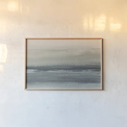 End of Day III Light Crop by Chris Paschke. shown as a paper print in a natural frame. Available as a archival giclee rolled canvas, fine art paper, or poster print. SKU 76161i.