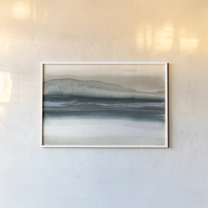 End of Day IV by Chris Paschke. shown as a paper print in a white frame. Available as a archival giclee rolled canvas, fine art paper, or poster print. SKU 72064i.