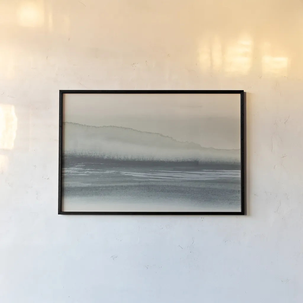 End of Day IV Light Crop by Chris Paschke. shown as a paper print in a black flame. Available as a archival giclee rolled canvas, fine art paper, or poster print. SKU 76162i.