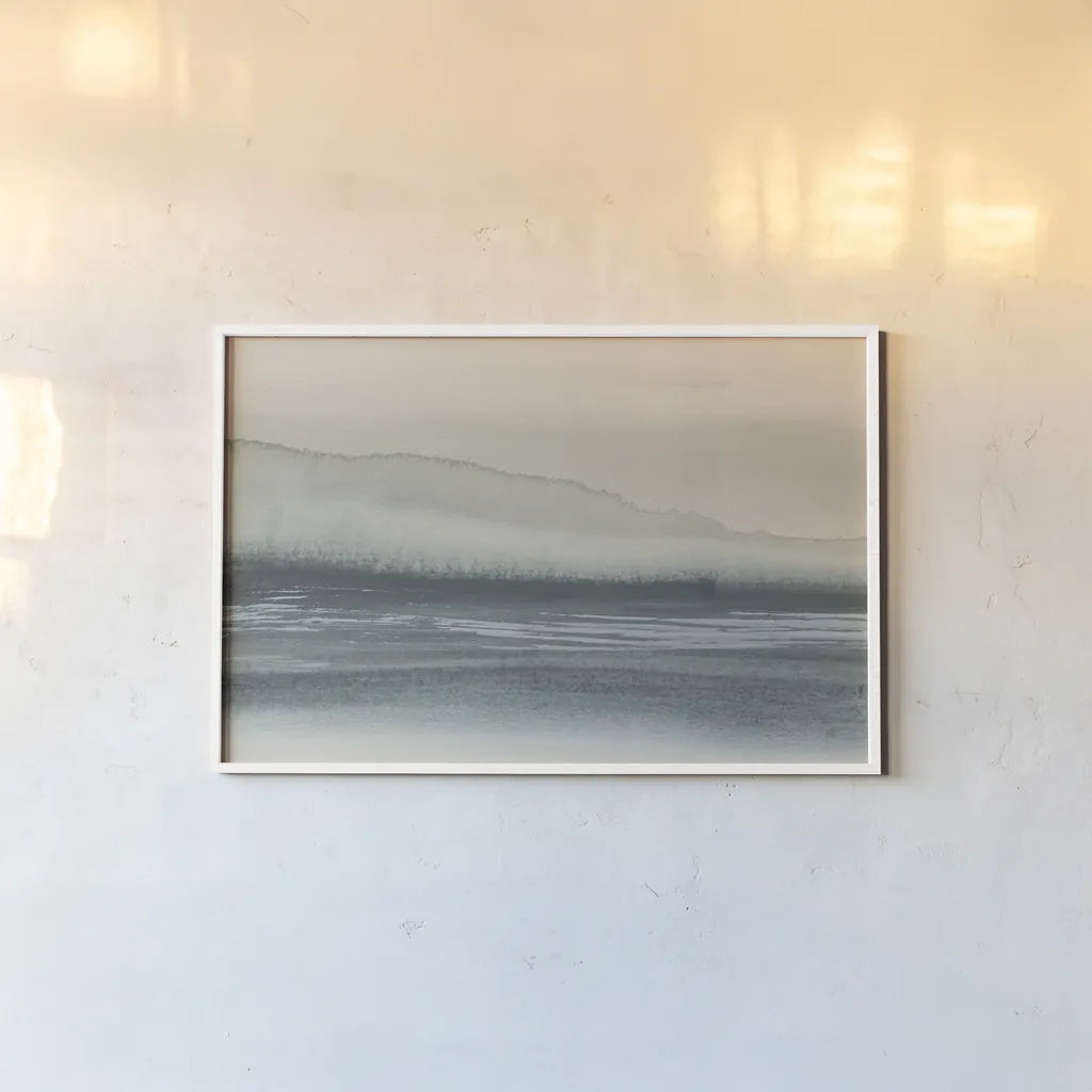 End of Day IV Light Crop by Chris Paschke. shown as a paper print in a white frame. Available as a archival giclee rolled canvas, fine art paper, or poster print. SKU 76162i.