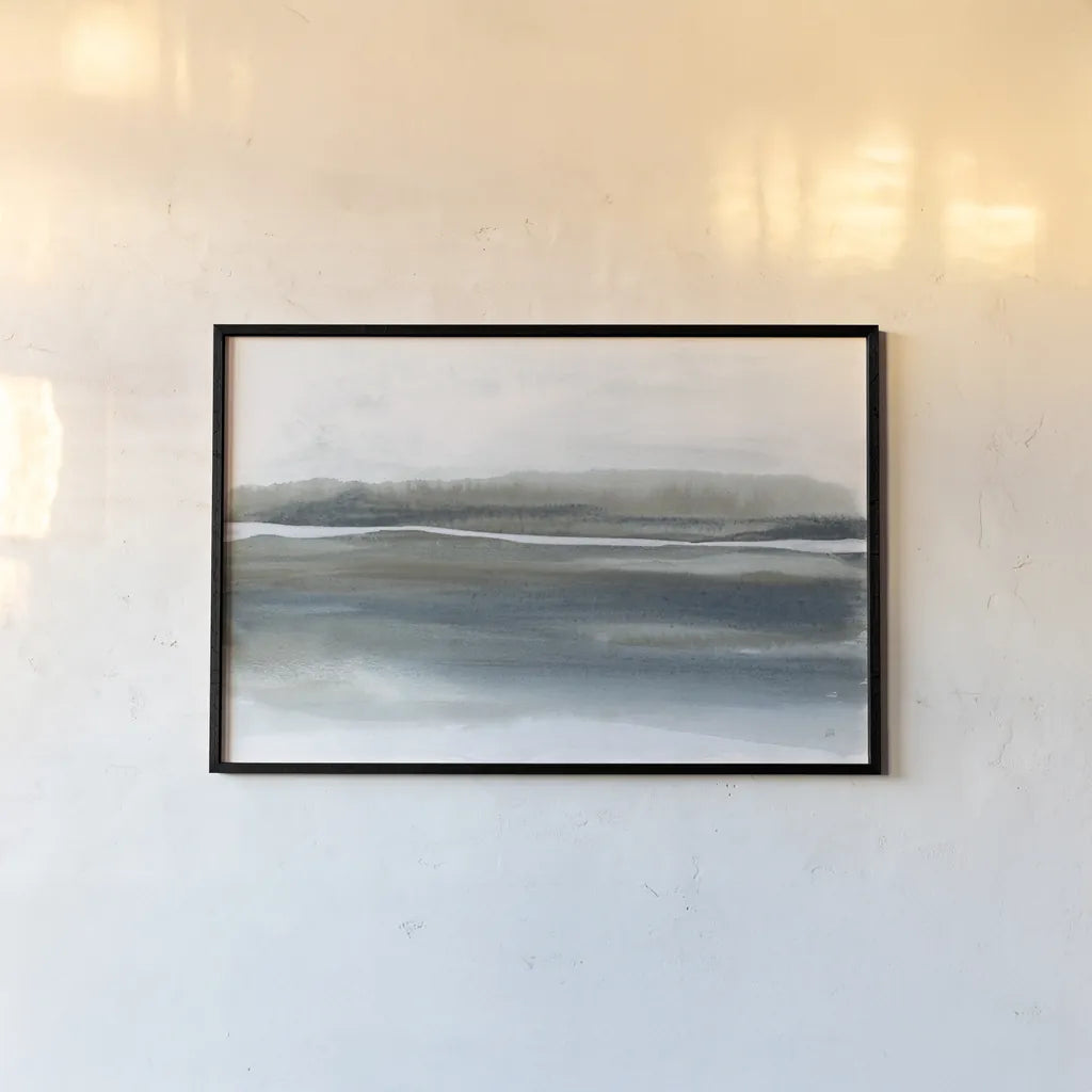 End of Day VI by Chris Paschke. shown as a paper print in a black flame. Available as a archival giclee rolled canvas, fine art paper, or poster print. SKU 72066i.