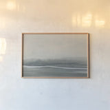 End of Day VI Light Crop by Chris Paschke. shown as a paper print in a natural frame. Available as a archival giclee rolled canvas, fine art paper, or poster print. SKU 76166i.