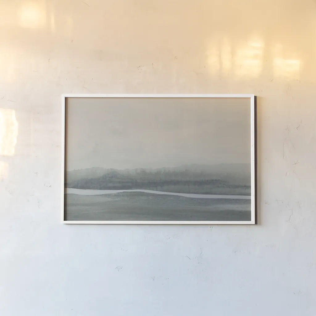 End of Day VI Light Crop by Chris Paschke. shown as a paper print in a white frame. Available as a archival giclee rolled canvas, fine art paper, or poster print. SKU 76166i.