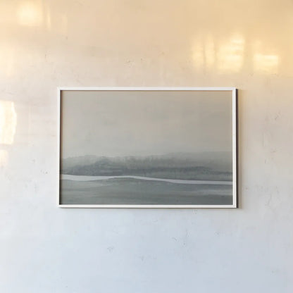 End of Day VI Light Crop by Chris Paschke. shown as a paper print in a white frame. Available as a archival giclee rolled canvas, fine art paper, or poster print. SKU 76166i.