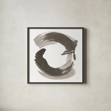 Endless II by Chris Paschke. Shown in a sleek black glass frame for a contemporary gallery look. Available as an archival giclee rolled canvas, fine art paper, or poster print. SKU 72122a.