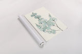Eucalyptus Branch III by Chris Paschke. shown as a rolled paper print. Available as archival giclee rolled canvas, fine art paper, or poster print. SKU 55065h.