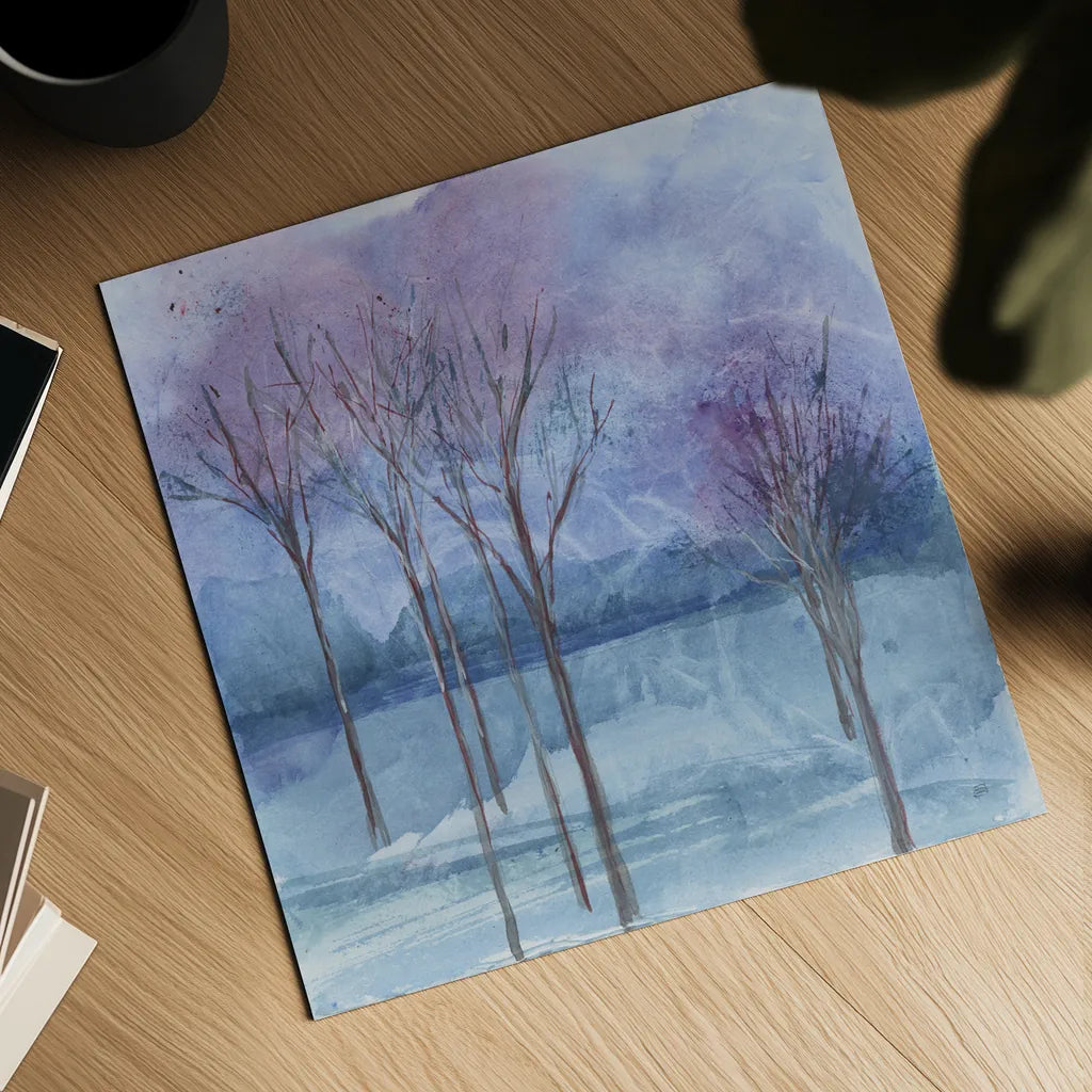 Evening Serenade I by Chris Paschke. Shown as a detailed flat fine art print, highlighting archival giclee quality. Available as an archival giclee rolled canvas, fine art paper, or poster print. SKU 23950a.