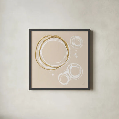 Evolution I by Chris Paschke. Shown in a sleek black glass frame for a contemporary gallery look. Available as an archival giclee rolled canvas, fine art paper, or poster print. SKU 81886a.