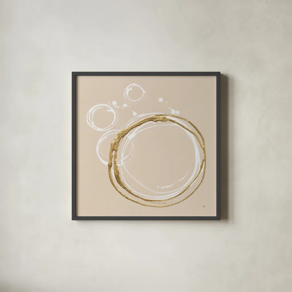 Evolution II by Chris Paschke. Shown in a sleek black glass frame for a contemporary gallery look. Available as an archival giclee rolled canvas, fine art paper, or poster print. SKU 81887a.