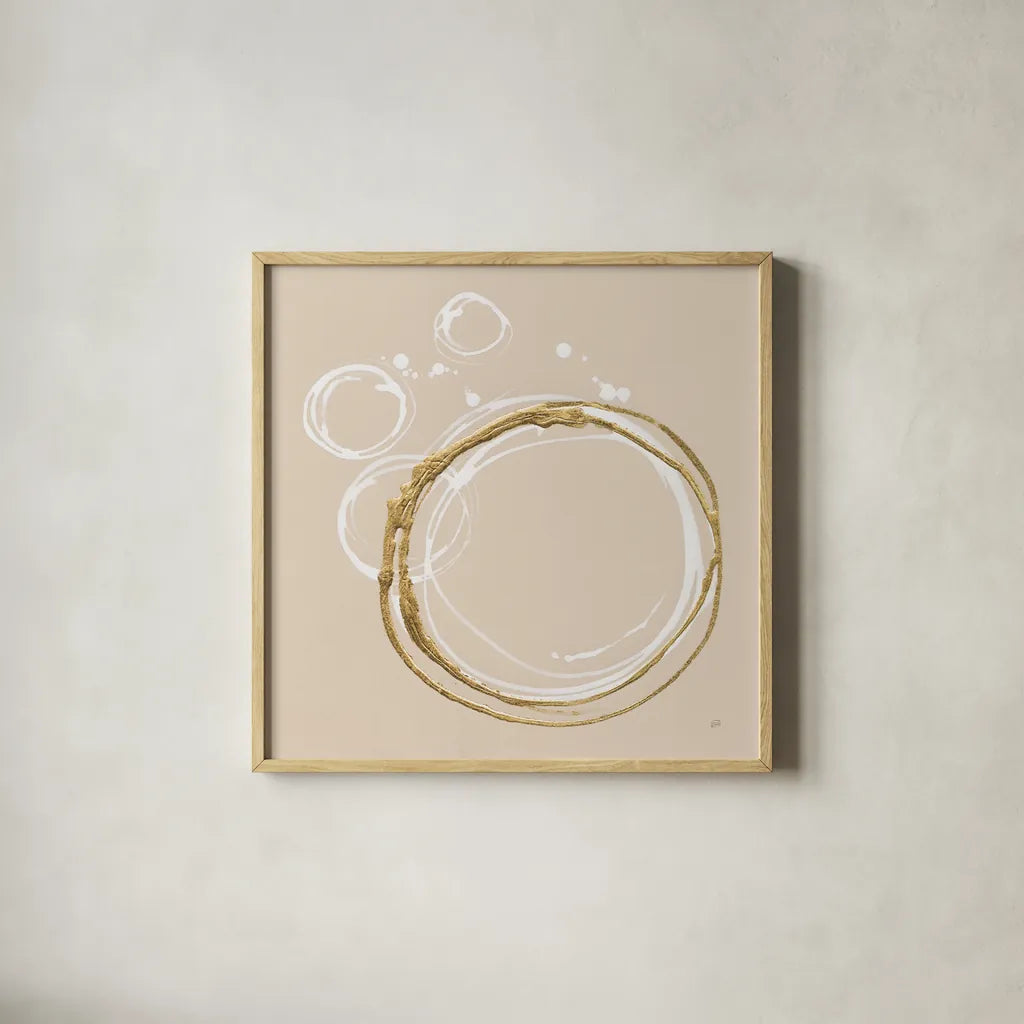 Evolution II by Chris Paschke. Shown in a natural wood glass frame for a timeless modern aesthetic. Available as an archival giclee rolled canvas, fine art paper, or poster print. SKU 81887a.