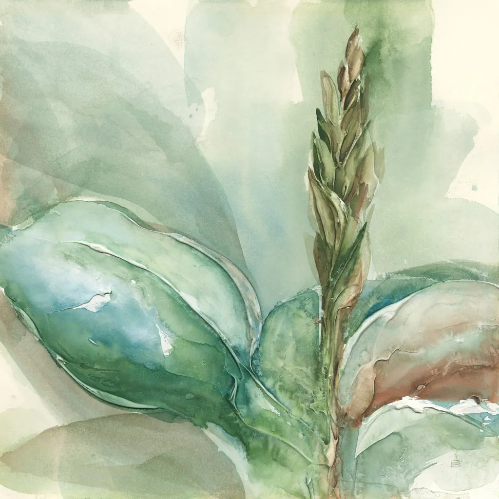 Exotic Flower I by Chris Paschke. SKU 48030a. Archival Giclee Fine art print for wall decor.