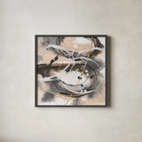 Expressionism II by Chris Paschke. Shown in a sleek black glass frame for a contemporary gallery look. Available as an archival giclee rolled canvas, fine art paper, or poster print. SKU 88361a.