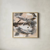Expressionism II by Chris Paschke. Shown in a natural wood glass frame for a timeless modern aesthetic. Available as an archival giclee rolled canvas, fine art paper, or poster print. SKU 88361a.