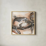 Expressionism III by Chris Paschke. Shown in a natural wood glass frame for a timeless modern aesthetic. Available as an archival giclee rolled canvas, fine art paper, or poster print. SKU 88362a.