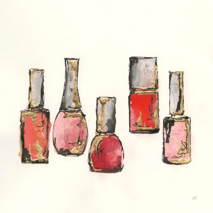 Fashion First I by Chris Paschke. SKU 49452a. Archival Giclee Fine art print for wall decor.