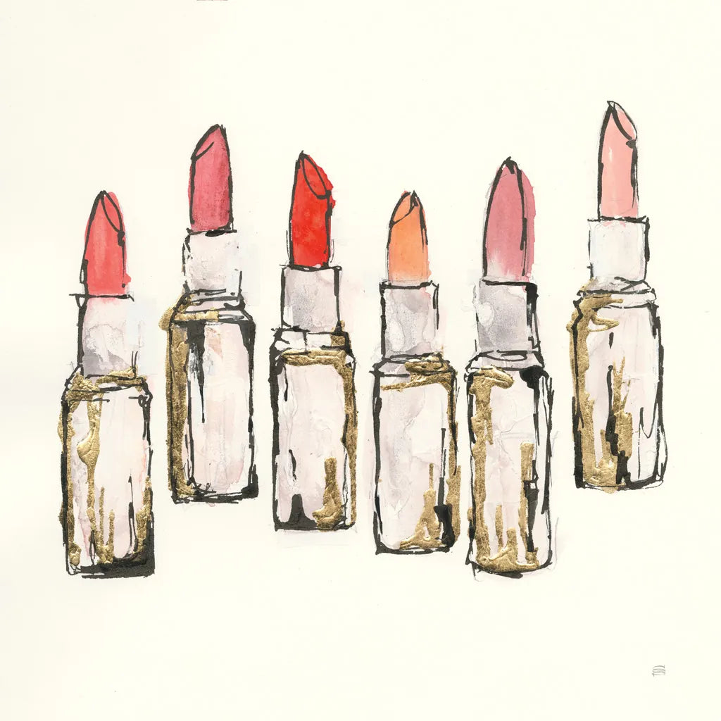 Fashion First II by Chris Paschke. SKU 49453a. Archival Giclee Fine art print for wall decor.