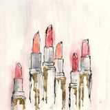 Fashion First III by Chris Paschke. SKU 49454a. Archival Giclee Fine art print for wall decor.