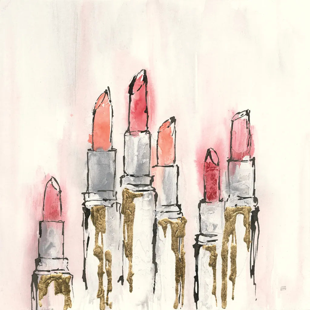 Fashion First III by Chris Paschke. SKU 49454a. Archival Giclee Fine art print for wall decor.