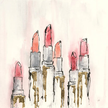 Fashion First III by Chris Paschke. SKU 49454a. Archival Giclee Fine art print for wall decor.