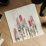 Fashion First III by Chris Paschke. Shown as a detailed flat fine art print, highlighting archival giclee quality. Available as an archival giclee rolled canvas, fine art paper, or poster print. SKU 49454a.