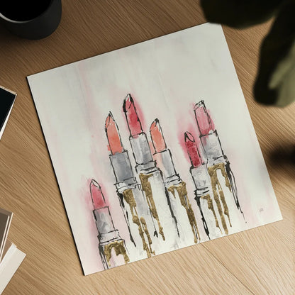 Fashion First III by Chris Paschke. Shown as a detailed flat fine art print, highlighting archival giclee quality. Available as an archival giclee rolled canvas, fine art paper, or poster print. SKU 49454a.