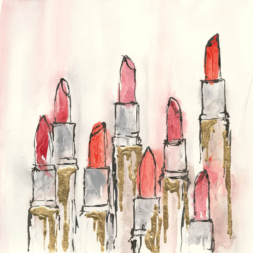 Fashion First IV by Chris Paschke. SKU 49455a. Archival Giclee Fine art print for wall decor.