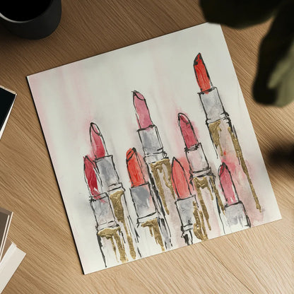 Fashion First IV by Chris Paschke. Shown as a detailed flat fine art print, highlighting archival giclee quality. Available as an archival giclee rolled canvas, fine art paper, or poster print. SKU 49455a.