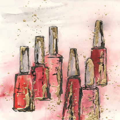 Fashion First V by Chris Paschke. SKU 49456a. Archival Giclee Fine art print for wall decor.