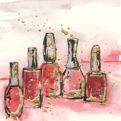 Fashion First VI by Chris Paschke. SKU 49457a. Archival Giclee Fine art print for wall decor.