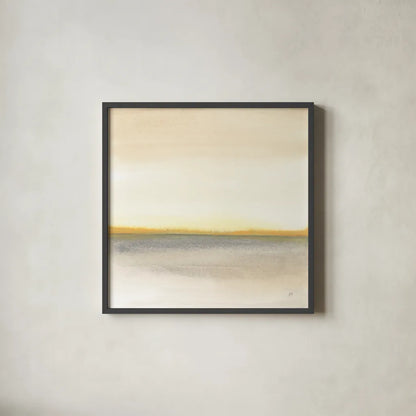 Flatland II by Chris Paschke. Shown in a sleek black glass frame for a contemporary gallery look. Available as an archival giclee rolled canvas, fine art paper, or poster print. SKU 67661a.