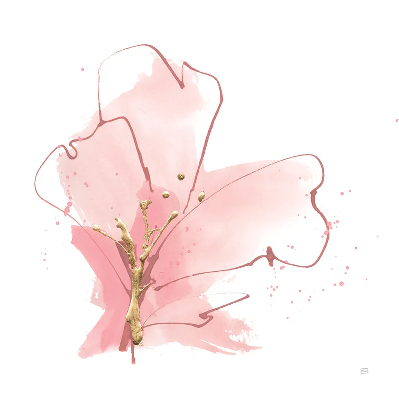 Floral Blossom I by Chris Paschke. SKU 82450a. Archival Giclee Fine art print for wall decor.