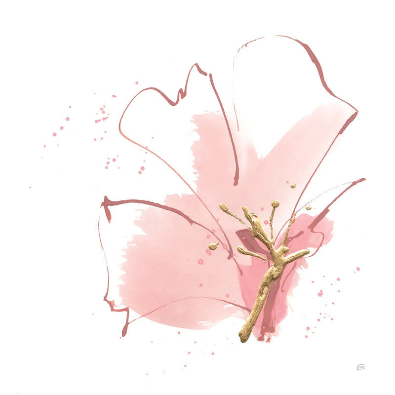 Floral Blossom II by Chris Paschke. SKU 82451a. Archival Giclee Fine art print for wall decor.