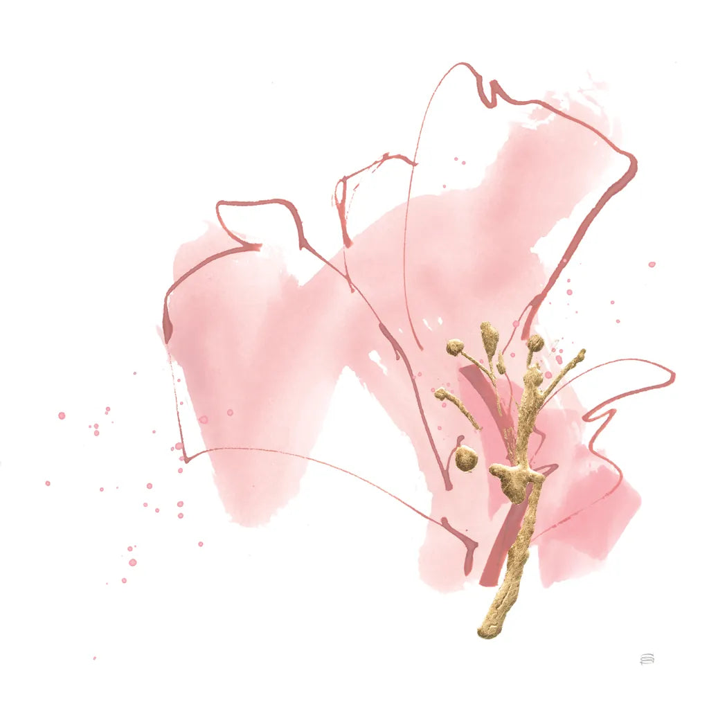 Floral Blossom III by Chris Paschke. SKU 82452a. Archival Giclee Fine art print for wall decor.