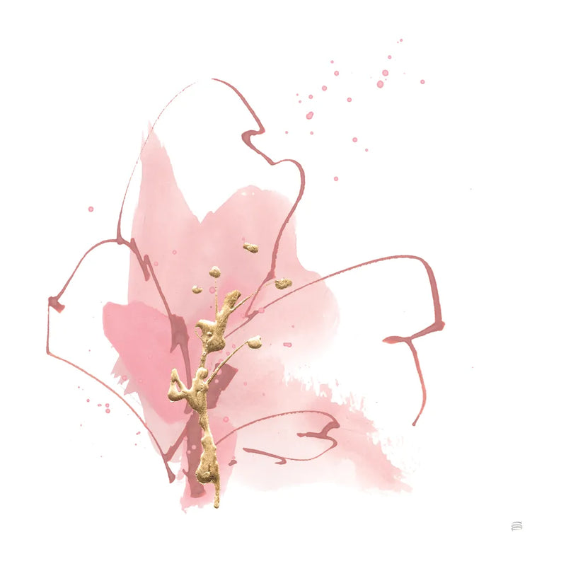 Floral Blossom IV by Chris Paschke. SKU 82453a. Archival Giclee Fine art print for wall decor.