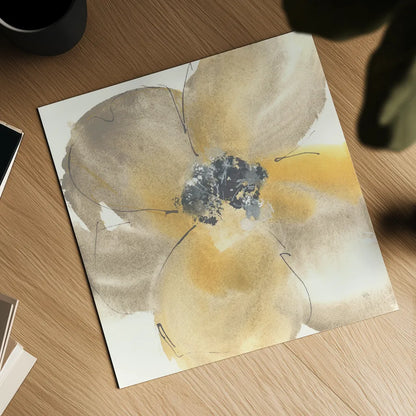 Flower Tones II by Chris Paschke. Shown as a detailed flat fine art print, highlighting archival giclee quality. Available as an archival giclee rolled canvas, fine art paper, or poster print. SKU 33989a.