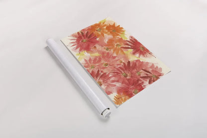 Flowers Afield II by Chris Paschke. shown as a rolled paper print. Available as archival giclee rolled canvas, fine art paper, or poster print. SKU 50153i.