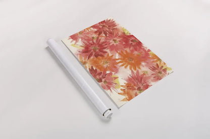 Flowers Afield III by Chris Paschke. shown as a rolled paper print. Available as archival giclee rolled canvas, fine art paper, or poster print. SKU 50154i.