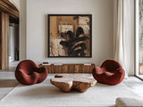 Freedom by Chris Paschke. Shown as extra-large giant wall art in a modern living room. Available as an archival giclee rolled canvas, fine art paper, or poster print. SKU 39166a.