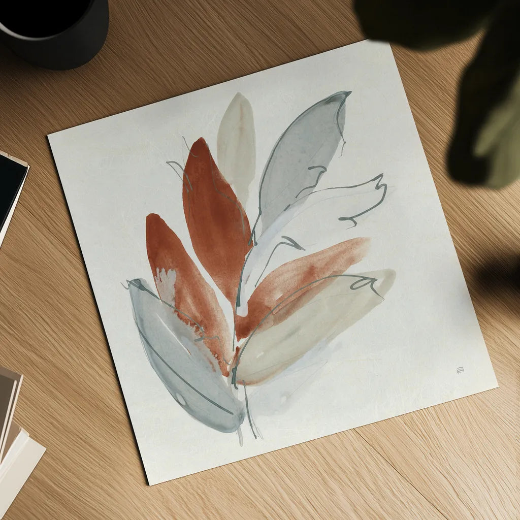 From the Forest I Rust by Chris Paschke. Shown as a detailed flat fine art print, highlighting archival giclee quality. Available as an archival giclee rolled canvas, fine art paper, or poster print. SKU 80491a.