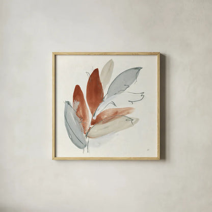 From the Forest I Rust by Chris Paschke. Shown in a natural wood glass frame for a timeless modern aesthetic. Available as an archival giclee rolled canvas, fine art paper, or poster print. SKU 80491a.