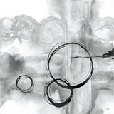Full Circle II Gray by Chris Paschke. SKU 22779a. Archival Giclee Fine art print for wall decor.